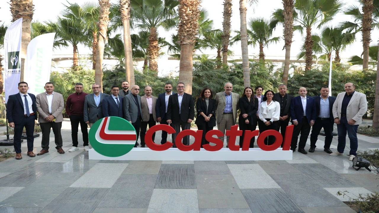 «كاسترول مصر» تبرم 3 اتفاقيات توزيع لتعزيز انتشارها في القاهرة والإسكندرية والدلتا